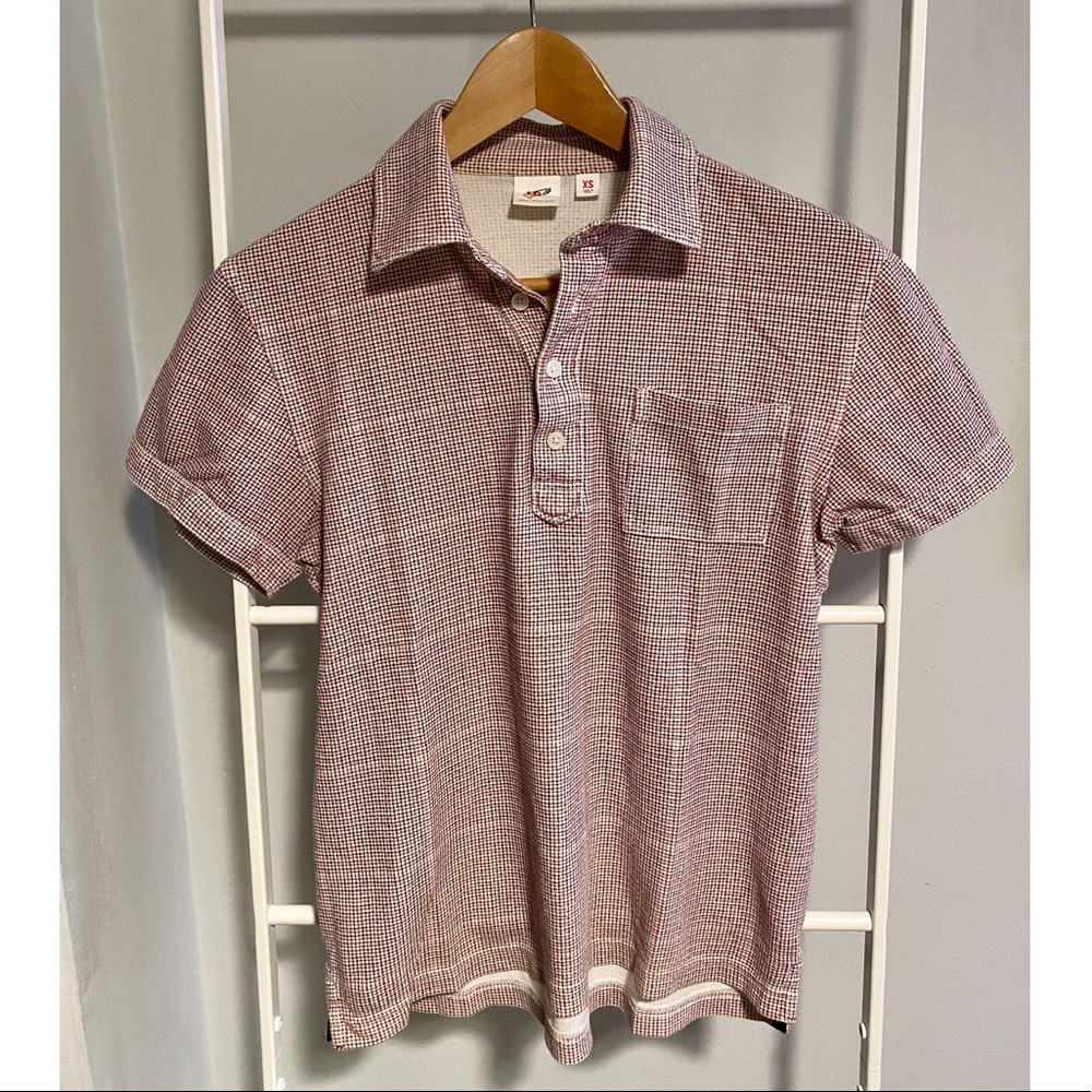 Uniqlo x Michael Bastian Polo — Patterned